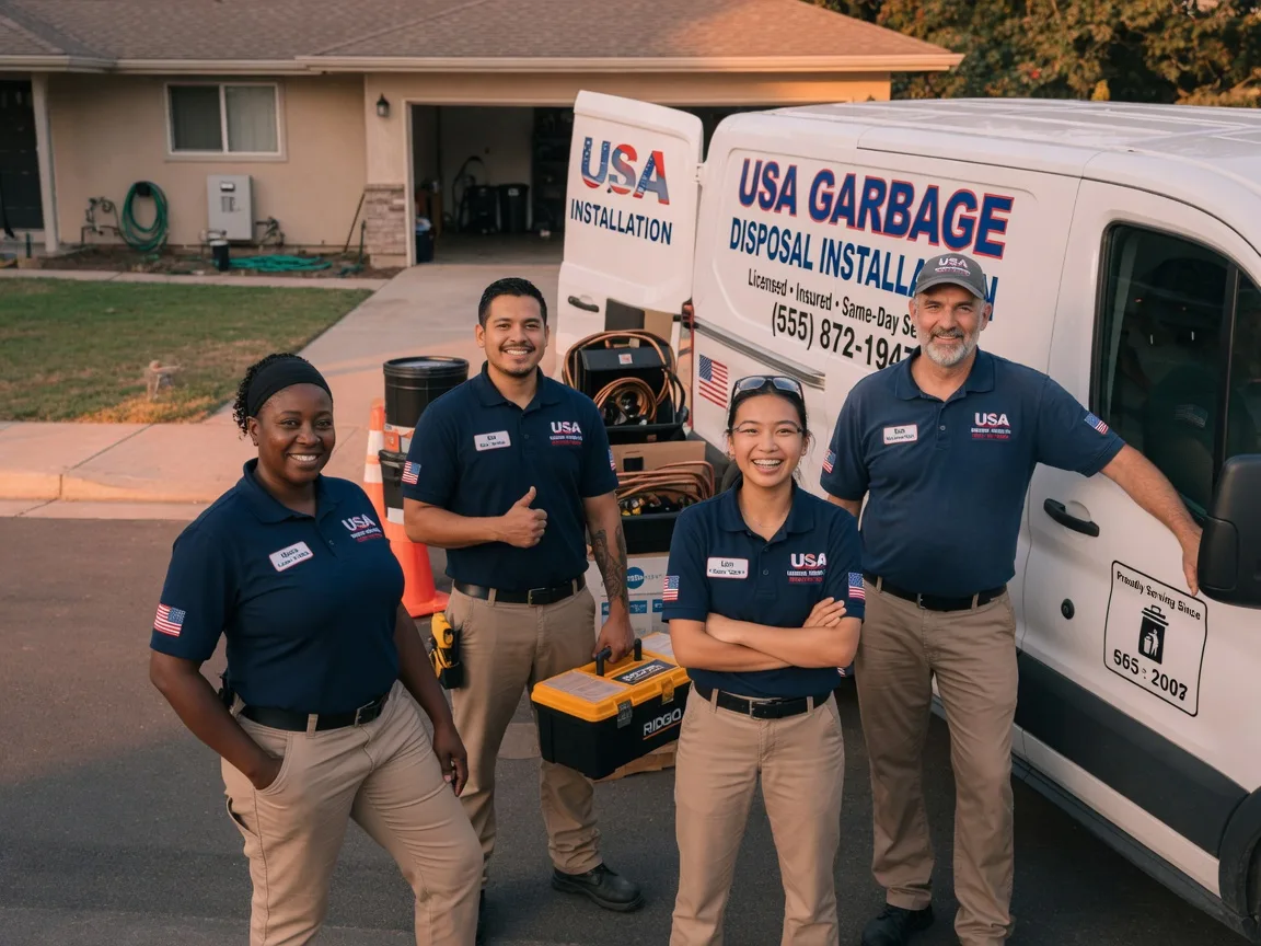 Garbage Disposal Replacement company in Harper, KS
