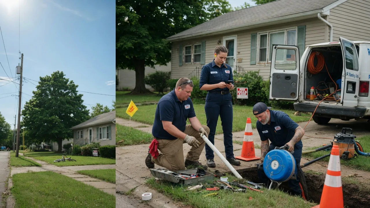 Sewer Line Repair in Harper, KS near me